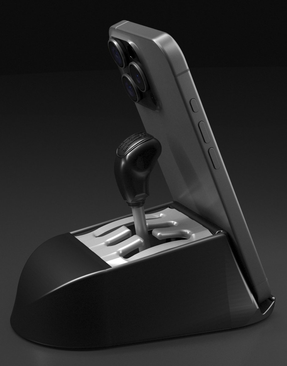 Phone Stand and Gear Shift Anti-Stress Toy - Dreameks